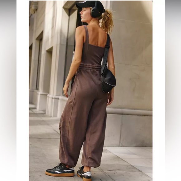 Free People Purple (trailblazer-color) Inbound Onesie Jumpsuit‎ - Picture 12 of 14